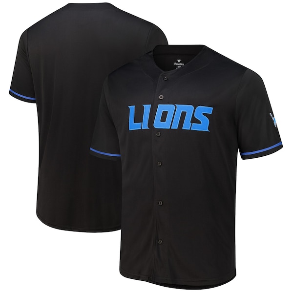 SAM Laporta Detroit Lions Nike Game Jersey Black 2026/27