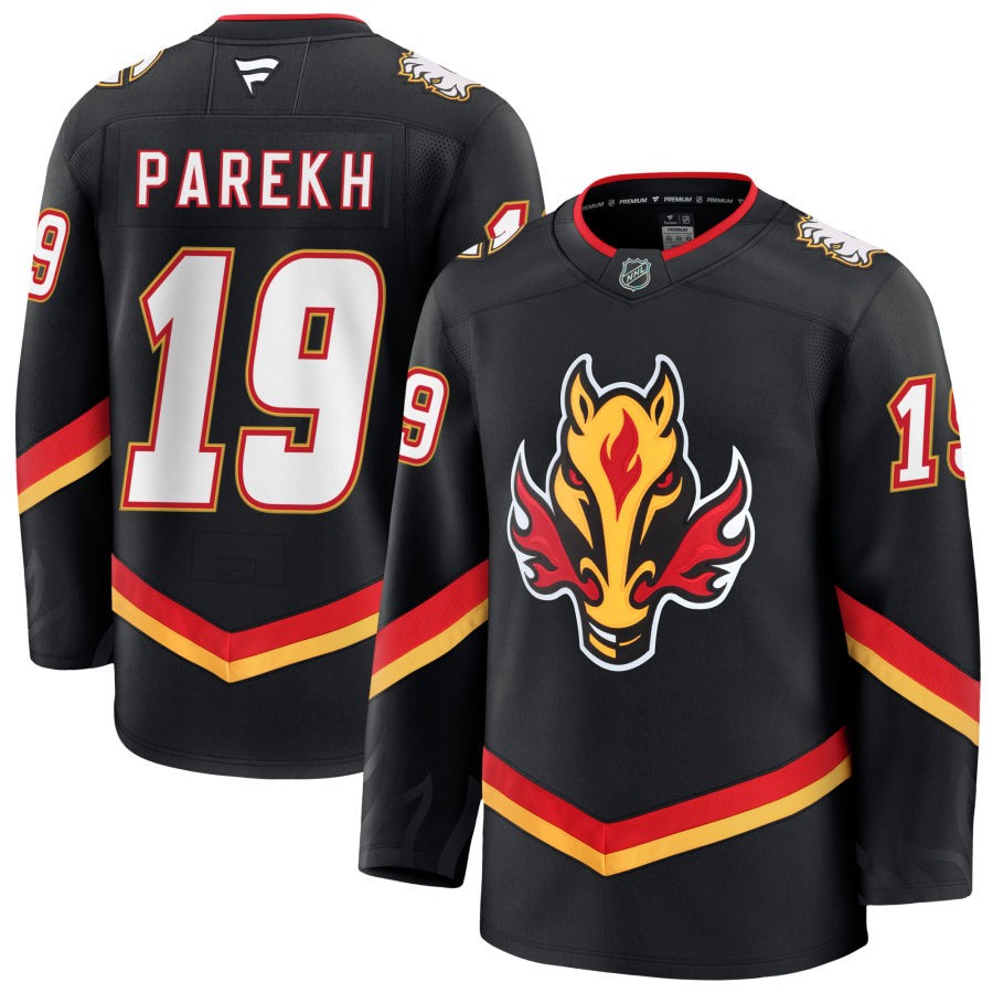 Calgary Flames Alternate Shirt 2026/27