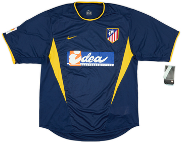 Atlético Madrid Away Shirt 2002/03