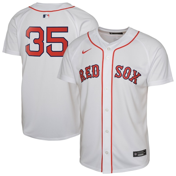 Garrett Crochet Boston RED SOX Nike Limited Player Jersey White 2026/27