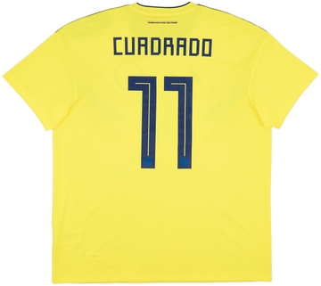 Colombia Home Shirt 2018/19