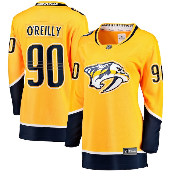 Ryan Oreilly Nashville Predators Fanatics Breakaway Jersey 2026/27