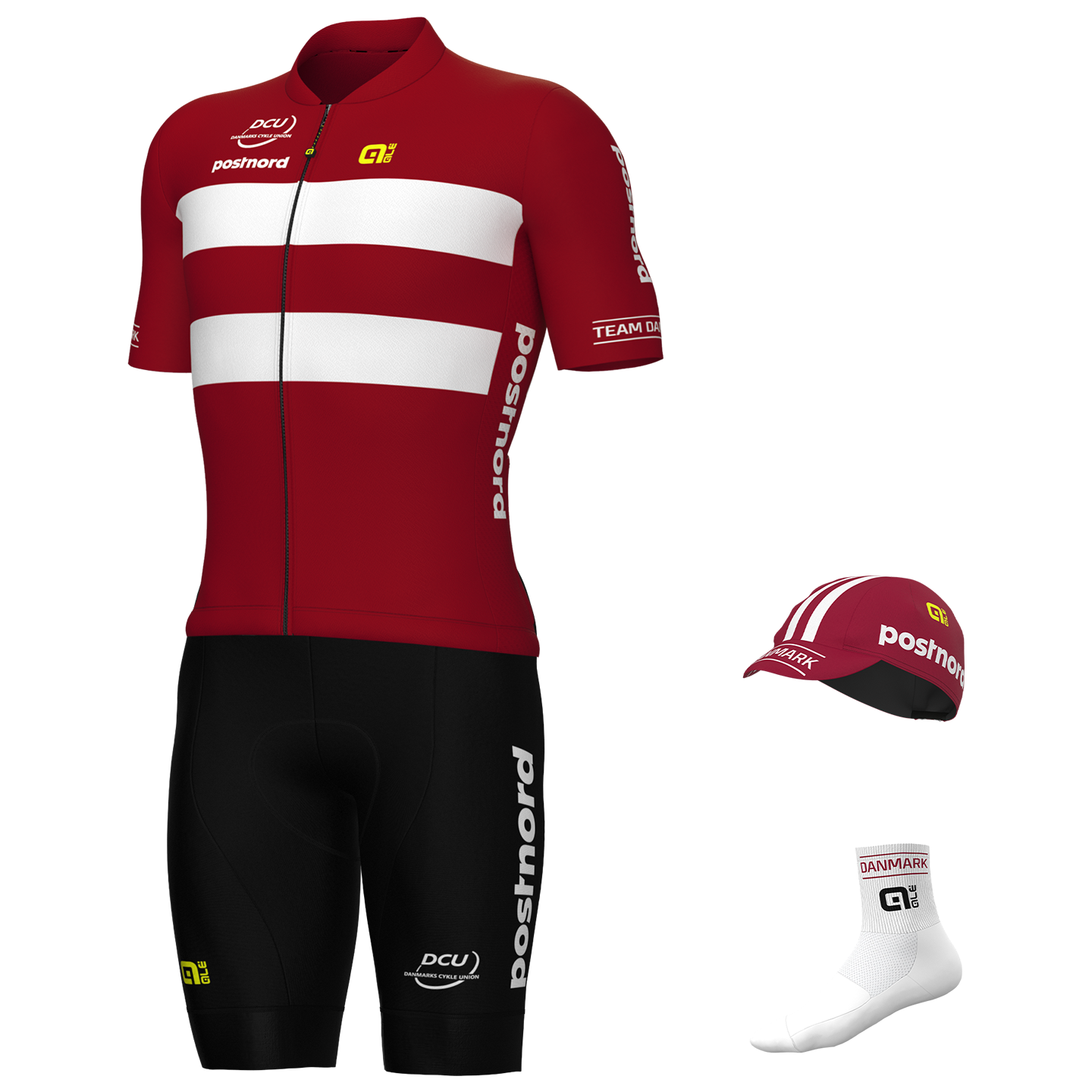 Dänemark Set (Trikot + Hose) 2025