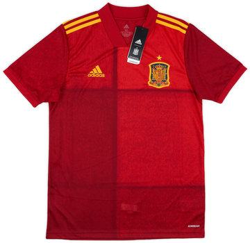 Spain Home Shirt 2020/21