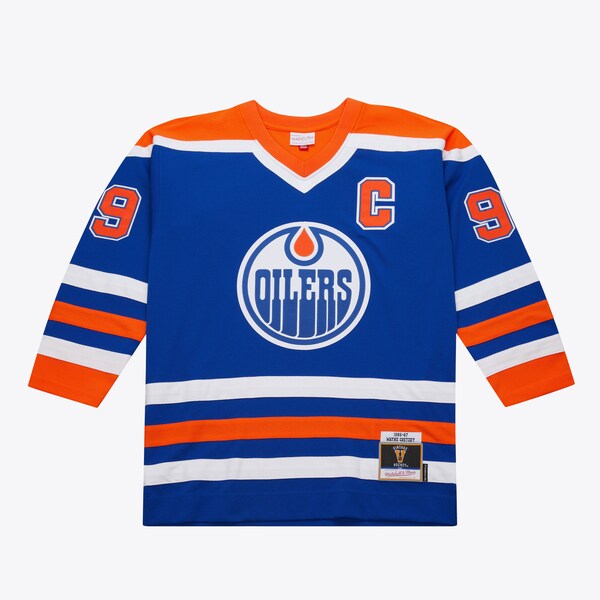 Edmonton Oilers Special Shirt 1986