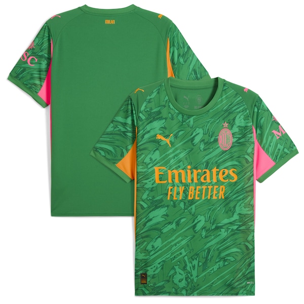 AC Milan Home Goalkeeper Shirt 2025/26