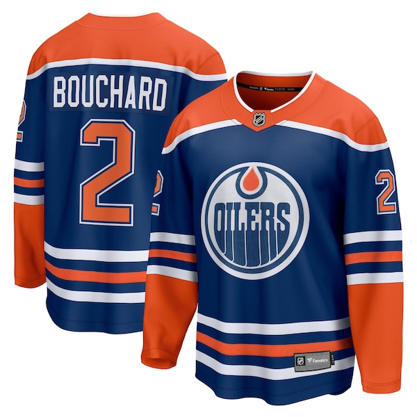 Edmonton Oilers Home Shirt 2026/27