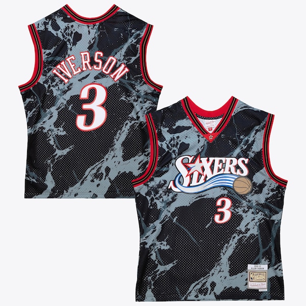 Philadelphia 76ers Mitchell Ness Allen 2000