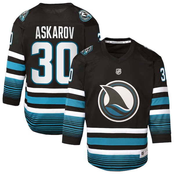 San Jose Sharks Alternate-Trikot 2026/27