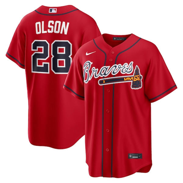 Atlanta Braves Maglia alternativa 2026/27