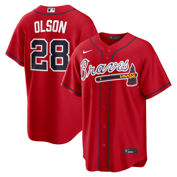 Atlanta Braves Alternate-Trikot 2026/27