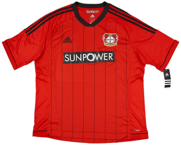 Bayer 04 Leverkusen Home Shirt 2012/13