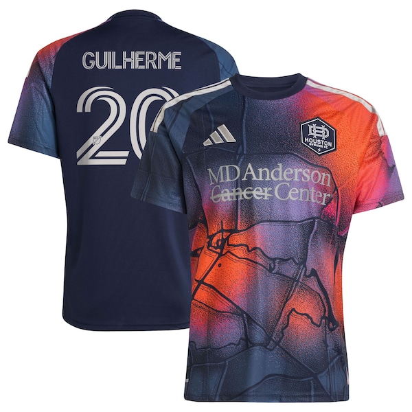 Adidas Mateusz Bogusz Blue Houston Dynamo FC 2026 Mission Control Replica Jersey 2026