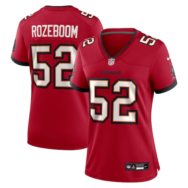 Tampa Bay Buccaneers Home Shirt 2026/27