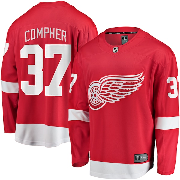 Detroit Red Wings Home Shirt 2026/27