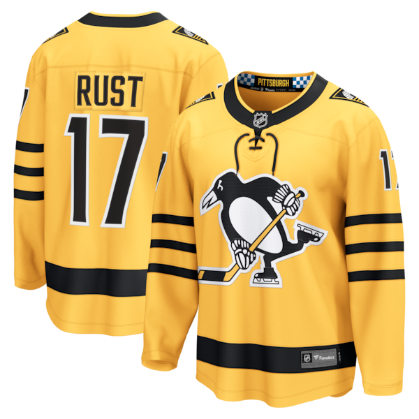 Pittsburgh Penguins Ausweichtrikot Bryan Rust 2025/26