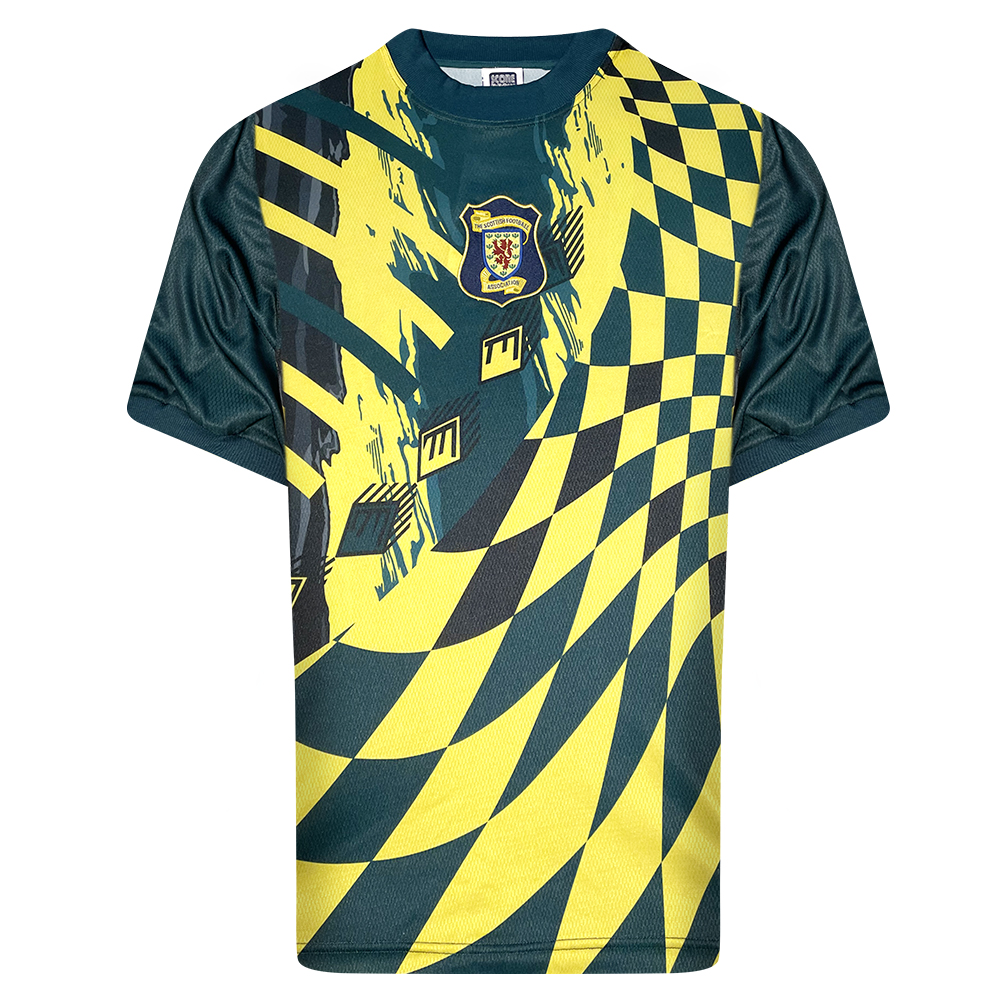 Scozia Maglia da portiere 1996