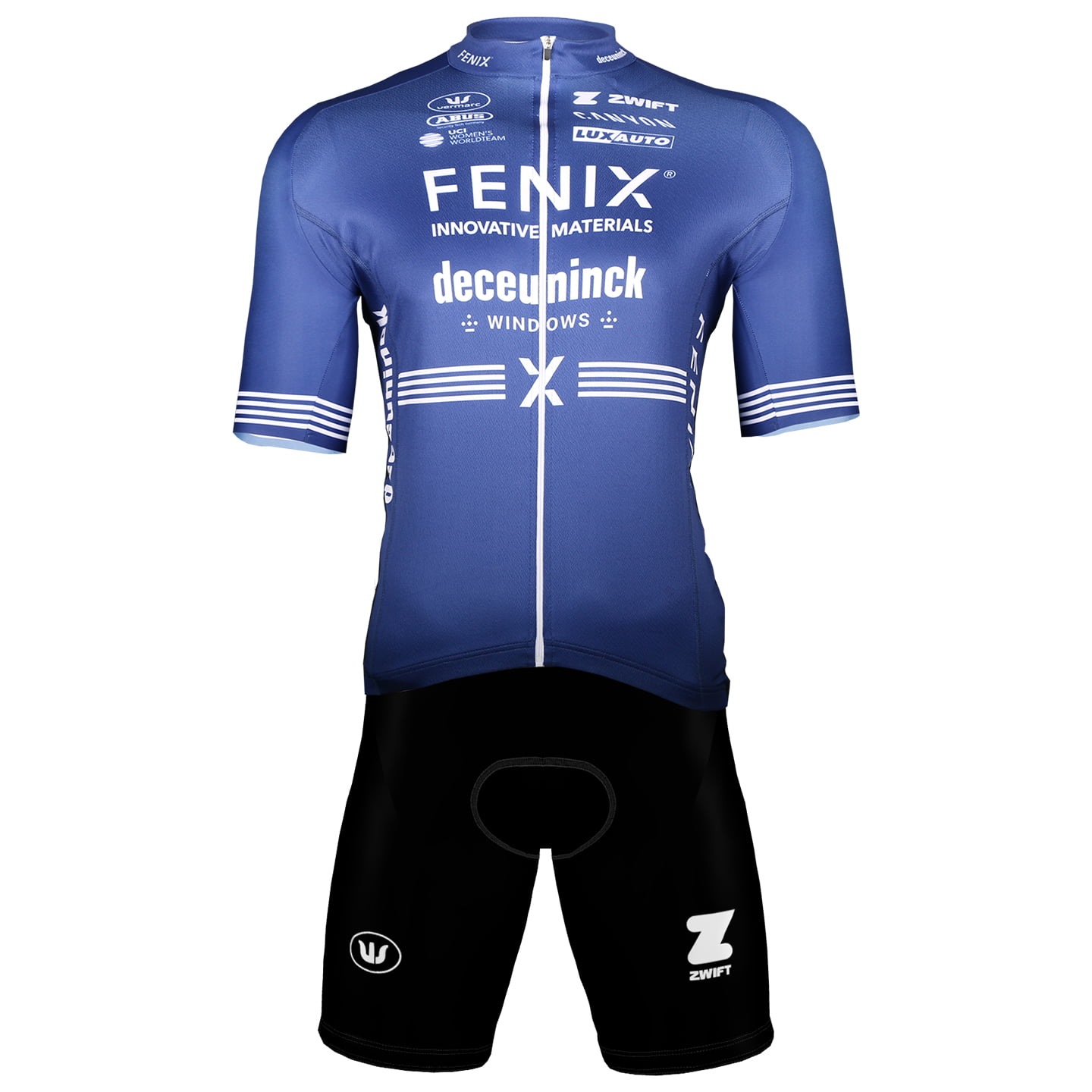 Alpecin-Deceuninck Set (Trikot + Hose) 2024