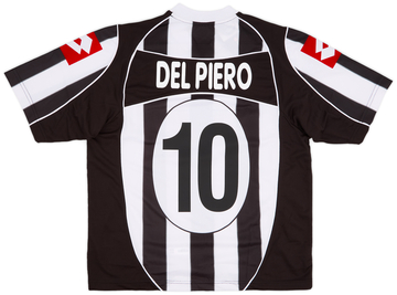 Juventus Turin Home Shirt 2002/03