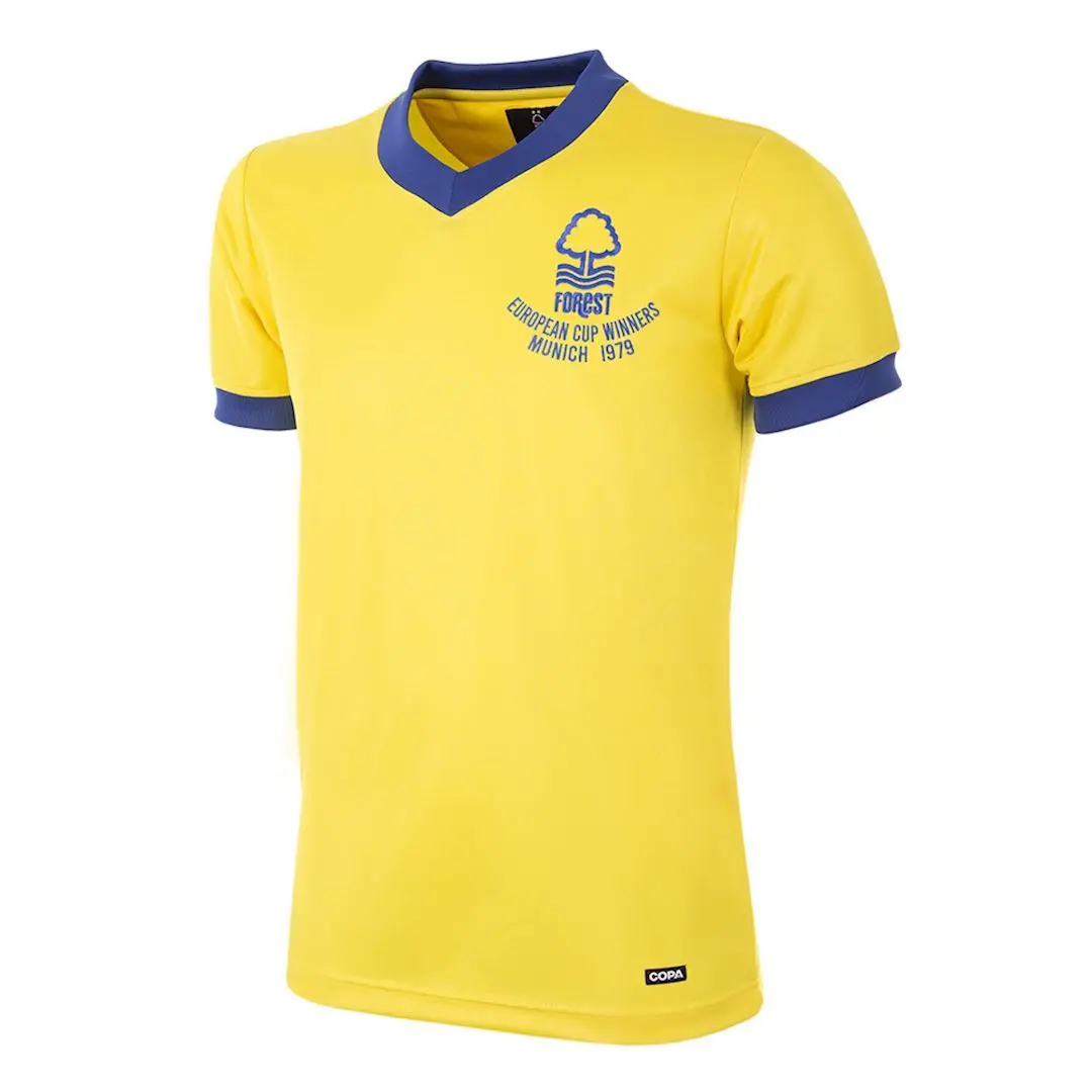 Nottingham Forest Away Shirt 1979/80