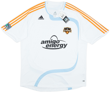 Houston Dynamo FC Away Shirt 2008