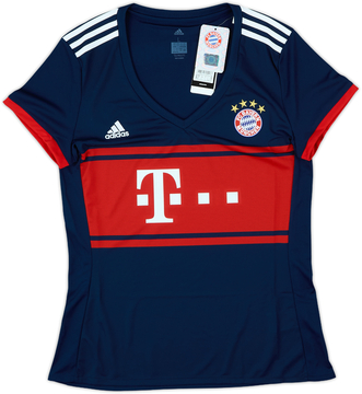 FC Bayern München Away Shirt 2017/18