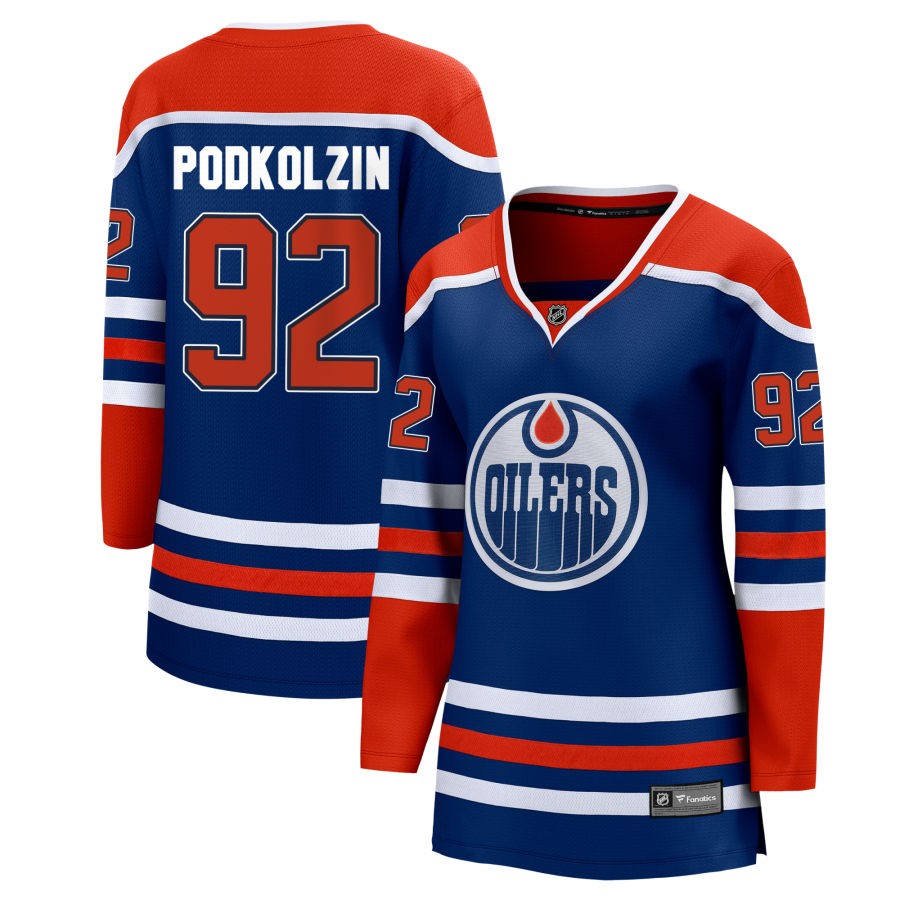 Edmonton Oilers Home Shirt 2026/27