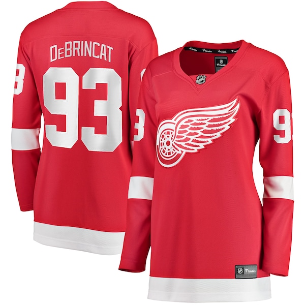 Detroit Red Wings Home Shirt 2026/27