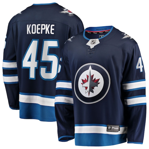 Winnipeg Jets Home Shirt 2026/27