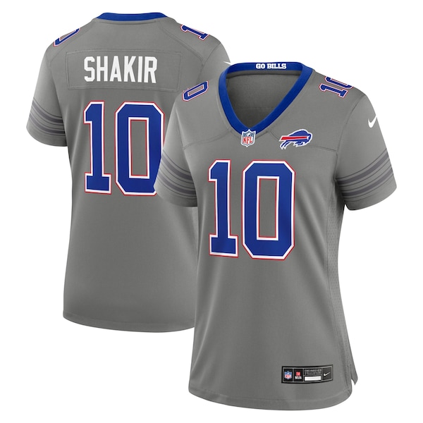 Khalil Shakir Buffalo Bills Nike Nickel City Game Jersey 2025/26