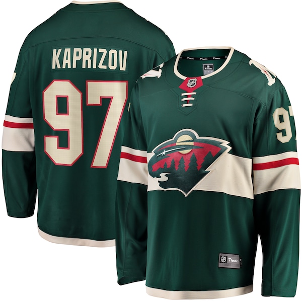 Minnesota Wild Home Shirt 2026/27