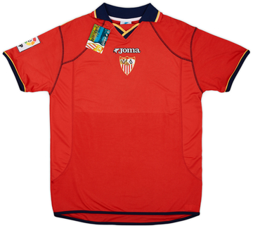 FC Sevilla Away Shirt 2001/02