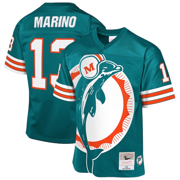 Miami Dolphins Camiseta fashion 1984