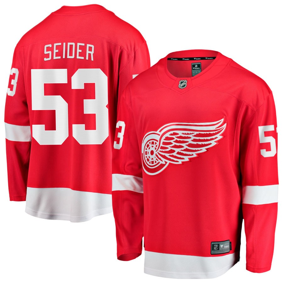 Detroit Red Wings Home Shirt 2026/27