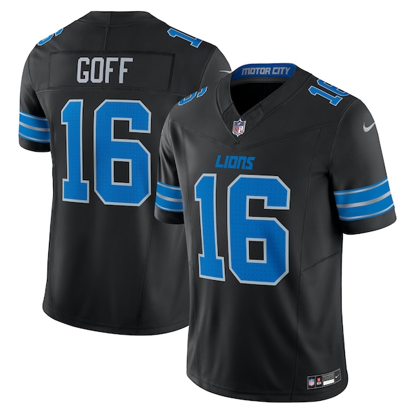 Jared Goff Detroit Lions Nike Vapor Fuse Limited Jersey 2025/26