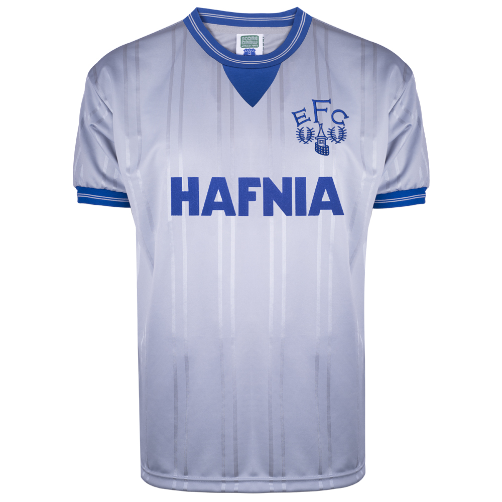 FC Everton Maglia da trasferta 1984