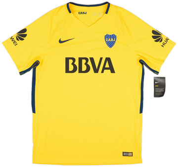 Boca Juniors Away Shirt 2017/18