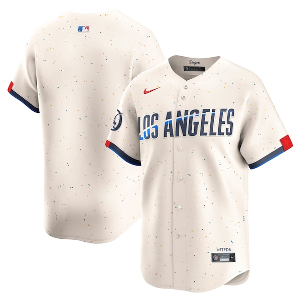 Los Angeles Dodgers Nike MLB Limited City Connect Trikot 2025/26