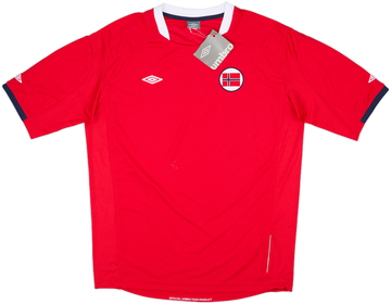 Norway Home Shirt 2010/11