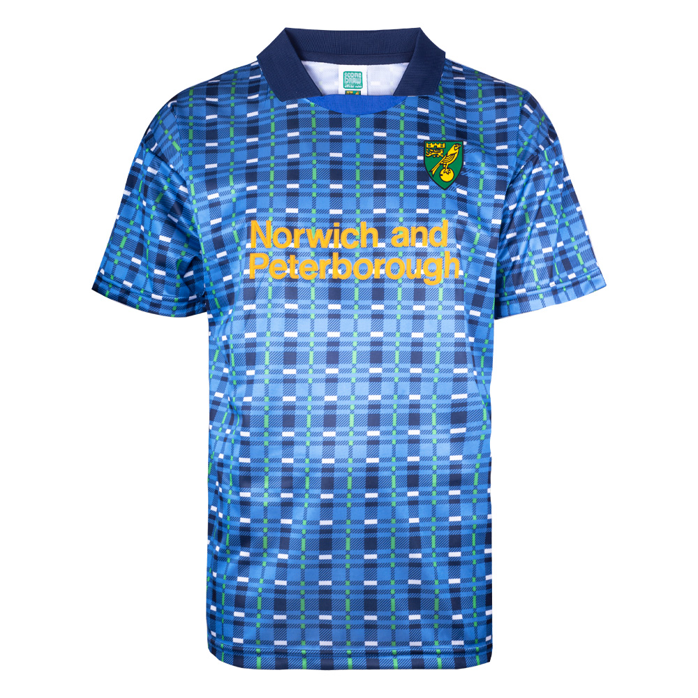 Norwich City Maglia da trasferta 1994