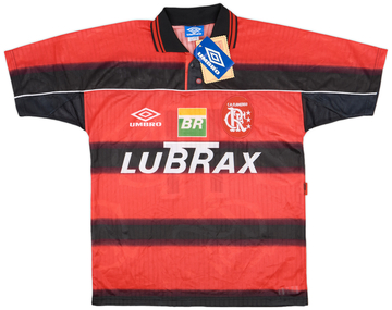 CR Flamengo Home Shirt 1998