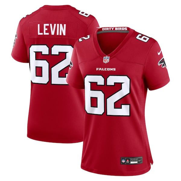 Corey Levin Atlanta Falcons Nike Team Game Jersey 2026/27