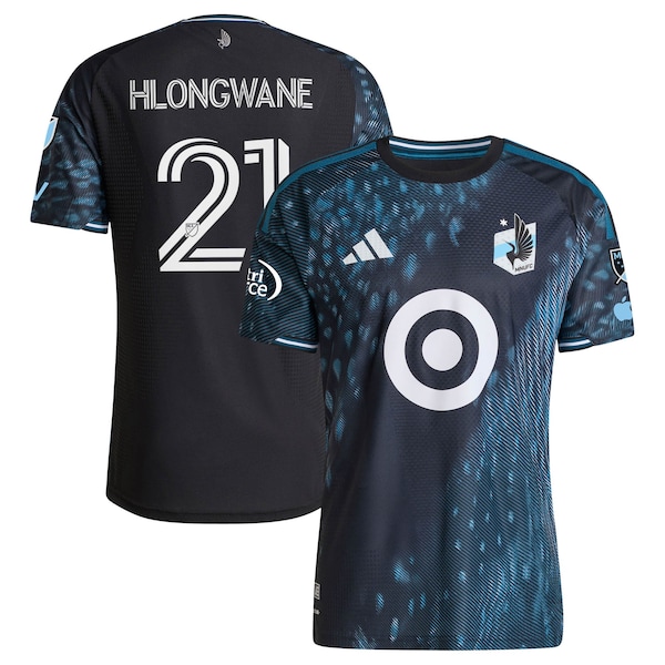 Nectarios Triantis Minnesota United FC Adidas Womens 2026 the Decade KIT Replica Jersey Black 2026