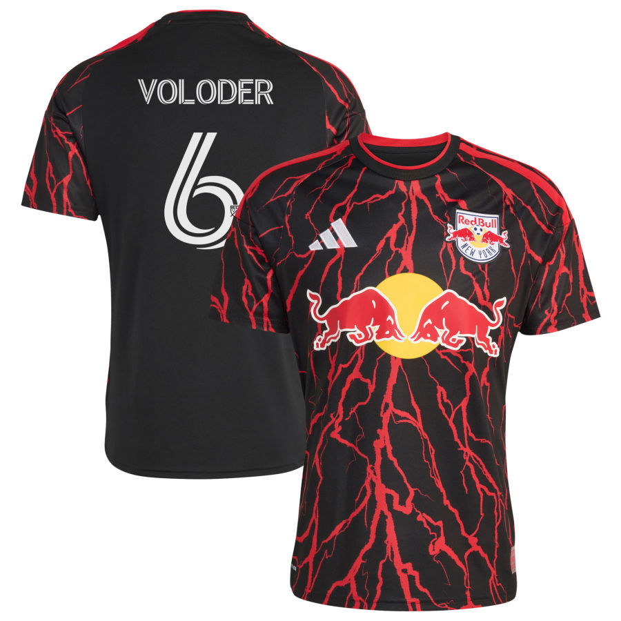 New York Red Bulls Adidas 2026 the Rooted Kit Replica Custom Jersey 2026