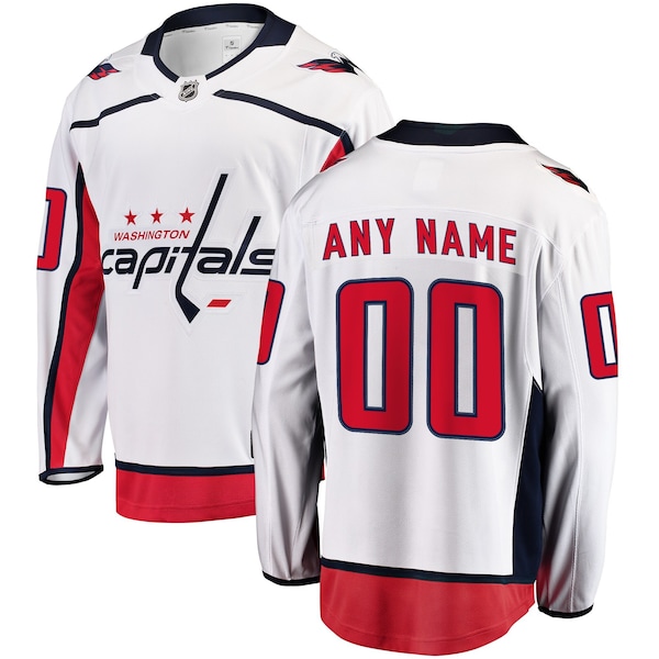 Washington Capitals Fanatics Breakaway Custom Jersey 2025/26