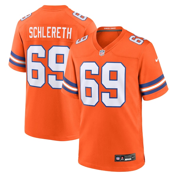 Denver Broncos Alternate Shirt 2026/27