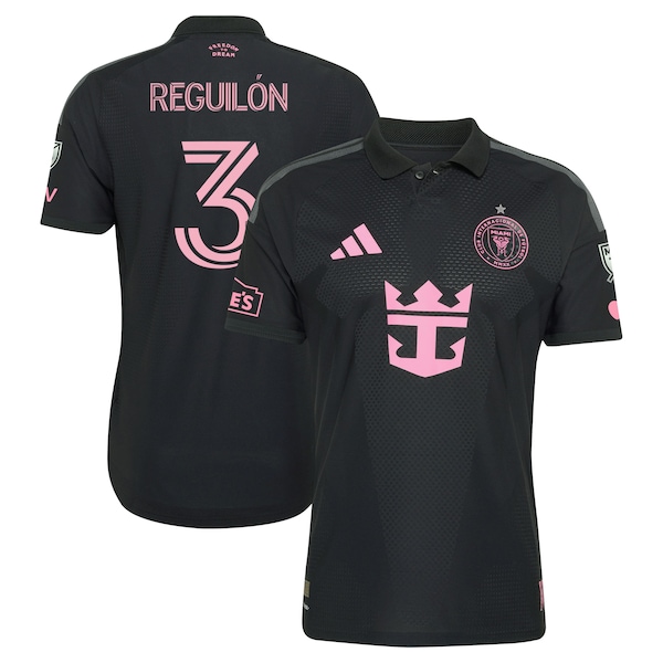 Sergio Reguilón Inter Miami CF Adidas 2026 Presagio On Field Authentic Patch Jersey 2026