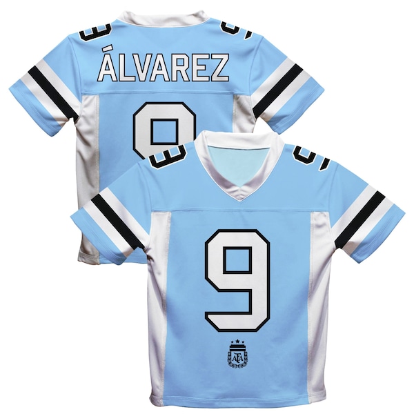 Julián álvarez Argentina National Team Vive la Fete Football Jersey Light 2026
