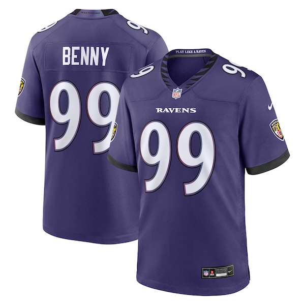 Baltimore Ravens Home Shirt 2026/27