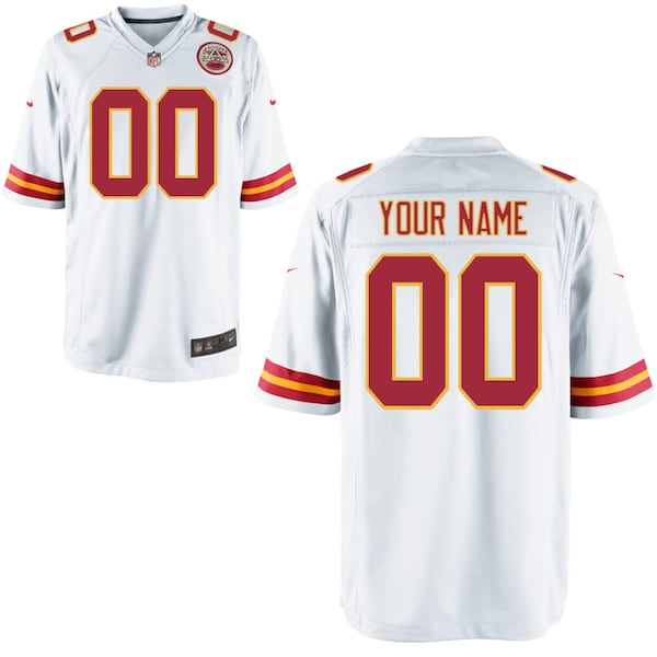 Kansas City Chiefs Maillot extérieur 2025/26